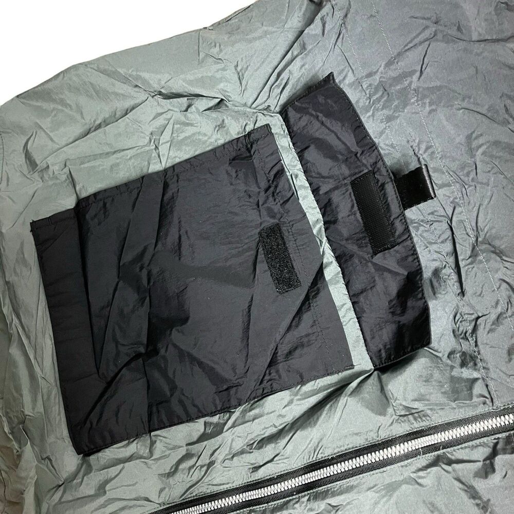 Nike Air Jordan Jacket WMNS‎ XL Black Windbreaker  CU6319-010 Sporty Reflective - Picture 10 of 15